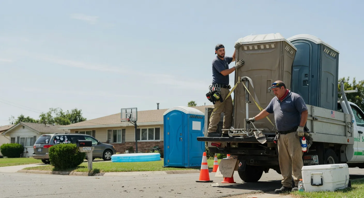 Porta Potty Rental in Hermleigh, TX near me