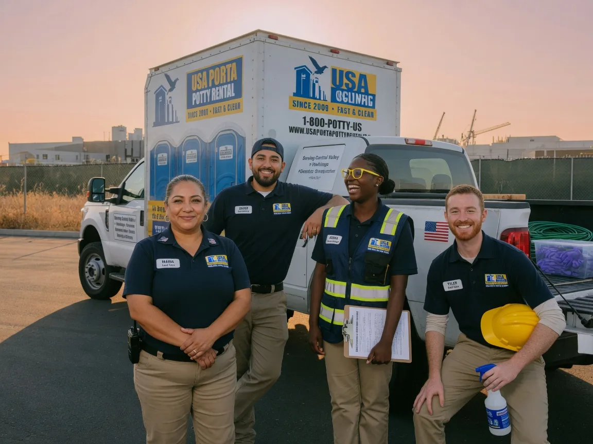 Portable Toilet Rental company in Hermleigh, TX