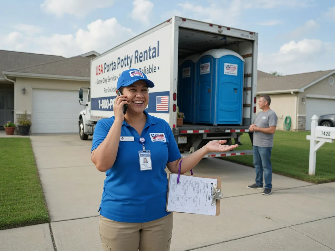 Portable Toilet Rental Hermleigh, TX FAQs